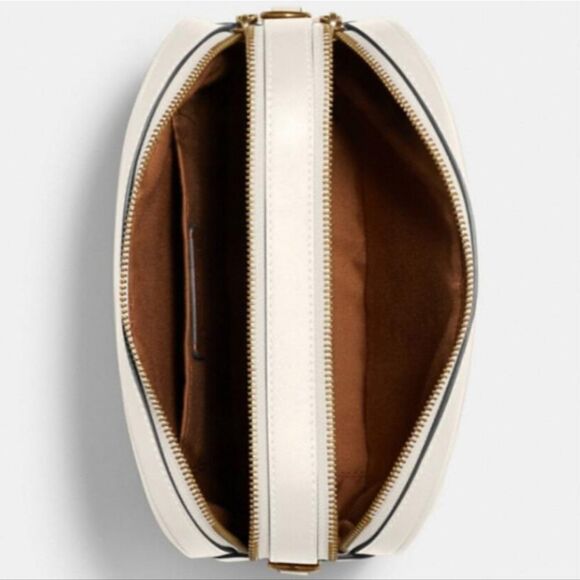 Coach Linear Quilted Jes in Chalk - Picture 4 of 12